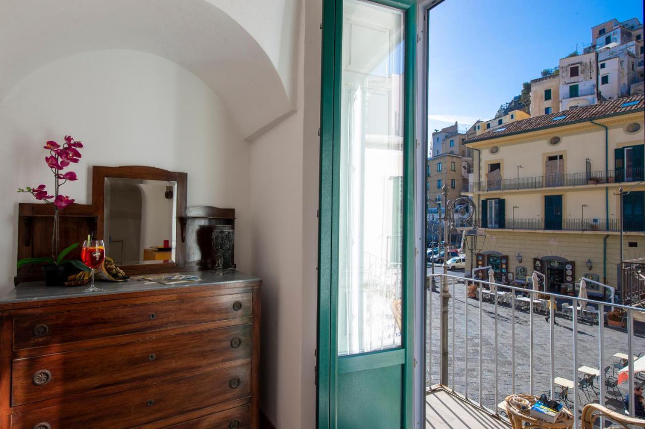 Casa In Piazza Appartement Minori Buitenkant foto